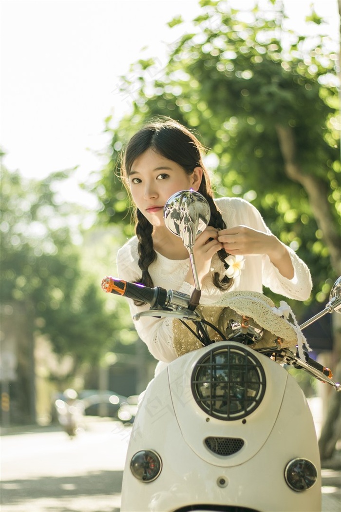 黑人美女